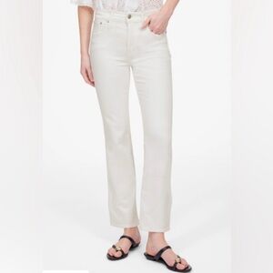 Madewell Mid Rise Kickout Jeans